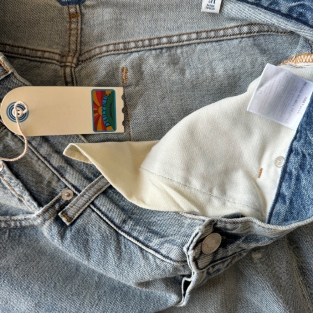 Adriano Goldschmied Jean Daily Blue Mantra Size 31 - Picture 5 of 12